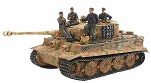 タミヤ スケール特別企画商品 1/35 ドイツ軍 タイガー1 後期型 エース搭乗 (未使用品)