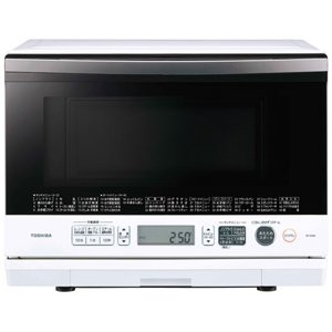 東芝 (TOSHIBA) 過熱水蒸気オーブンレンジ 「石窯ドーム」 (26L) ER-SD80-W(未使用品)