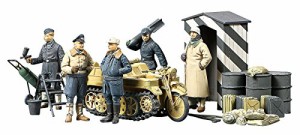 タミヤ 1/48 ミリタリーコレクションシリーズ No.12 ドイツ空軍 クルー冬季(未使用品)