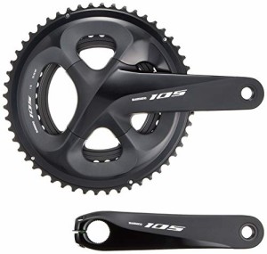 シマノ(SHIMANO) FC-R7000 クランクセット IFCR7000MX26L ブラック 160mm 5(未使用品)