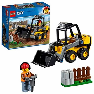 レゴ(LEGO) シティ 工事現場のシャベルカー 60219 おもちゃ 車(未使用品)