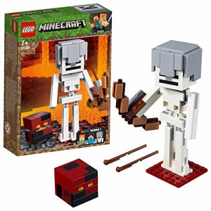 レゴ(LEGO) マインクラフト マインクラフト ビッグフィグ  スケルトンとマ (未使用品)