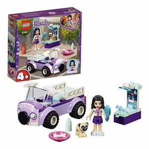 レゴ(LEGO) フレンズ エマのどうぶつクリニックカー 41360(未使用品)