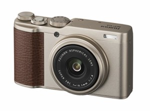 富士フイルム デジタルカメラ XF10 シャンパンゴールド XF10-G(未使用品)