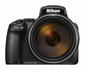 Nikon デジタルカメラ COOLPIX P1000 ブラック クールピクス P1000BK(未使用品)