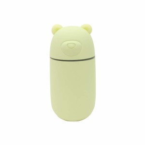 USBポート付きクマ型ミニ加湿器「URUKUMASAN(うるくまさん)」 グリーン(未使用品)