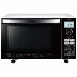 東芝 オーブンレンジ 18L ホワイトTOSHIBA ER-S18-W(未使用品)