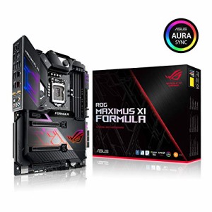 ASUS intel Z390 搭載 Socket 1151 対応 マザーボード ROG MAXIMUS XI FORM(未使用品)