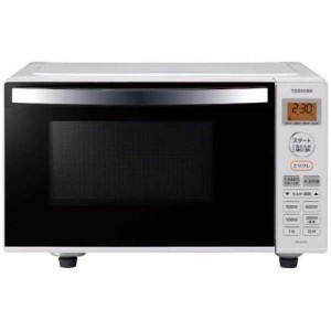 東芝 電子レンジ 17L ホワイト（縦開き扉）TOSHIBA ER-SS17A-W(未使用品)