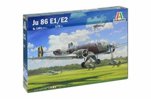 タミヤ イタレリ 1/72 飛行機シリーズ No.1391 ドイツ空軍 ユンカースJu86 (未使用品)