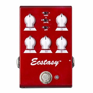 Bogner ECSTASY RED - MINI ギターエフェクター(未使用品)