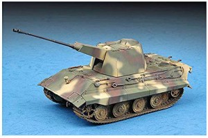 トランペッター 1/72 ドイツ軍 E-75対空戦車 プラモデル 07126(未使用品)