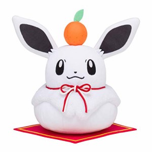 ポケモンセンターオリジナル ぬいぐるみ イーブイ鏡餅(未使用品)