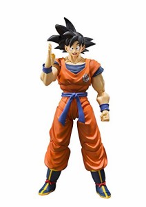 S.H.フィギュアーツ ドラゴンボール 孫悟空-地球育ちのサイヤ人- 約140mm A(未使用品)