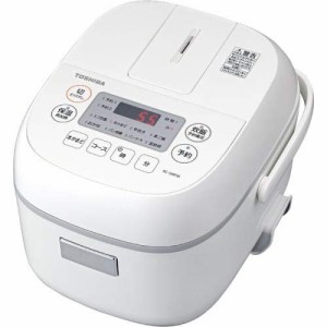 東芝 マイコンジャー炊飯器（3合炊き） ホワイトTOSHIBA RC-5MFM-W(未使用品)