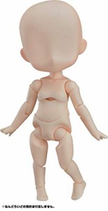 ねんどろいどどーる archetype:Girl [cream] ノンスケール ABS&PVC製 塗装 (未使用品)