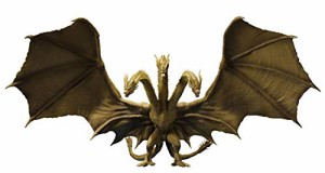 S.H.モンスターアーツ ゴジラ キングギドラ (2019) 約250mm ABS&PVC製 