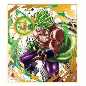 ドラゴンボール 色紙ART7 [14.超サイヤ人 ブロリーフルパワー[金色箔押し]](未使用品)