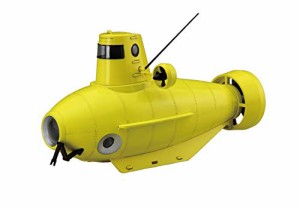 フジミ模型 自由研究シリーズ No.61 のりもの編 潜水艦(イエロー) ノンスケ(未使用品)