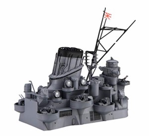 フジミ模型 1/200 集める装備品シリーズ No.4 戦艦大和 中央構造 色分け済 (未使用品)