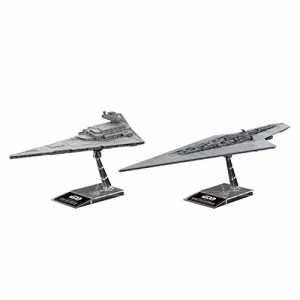 スター・ウォーズ 1/100000 スーパー・スター・デストロイヤー & 1/14500  (未使用品)