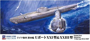 ピットロード 1/700 スカイウェーブシリーズ ドイツ海軍 潜水艦 Uボート XX(未使用品)