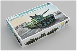 トランペッター 1/35 ロシア連邦軍 BMD-4 空挺戦闘車 プラモデル 09557(未使用品)