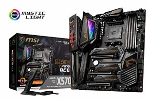 MSI MEG X570 ACE ATX マザーボード [AMD X570チップセット搭載] MB4779(未使用品)