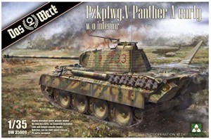 ダス・ヴェルク 1/35 ドイツ軍 5号戦車 パンターA型 前期型 (インテリア&ツ(未使用品)