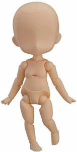 ねんどろいどどーる archetype：Girl [almond milk] ノンスケール ABS&PVC (未使用品)