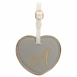 【当初価格から30%OFF!】≪ジュエルナローズ トロトゥール≫ イニシャルタグ グレー&ゴールド / 33421