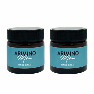 ● 2個セット アリミノ メン ハード バーム 60g サロン専売品 美容室専売 スタイリング ワックス アレンジ ARIMINO