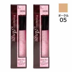 ● 【お得な2個セット】 プリマヴィスタ アンジェ リキッド ファンデーション UV (ロングキープ) 30ml # OC 05 SPF20 PA++ 海外限定品 花