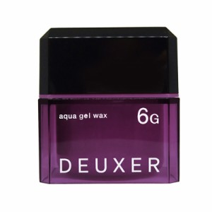 ナンバースリー デューサー アクア ジェル ワックス 6G 80g ヘアワックス メンズ レディース WAX スタイリング ヘアセット 美容室専売 美