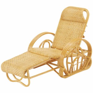 籐三つ折寝椅子 (R4A100)