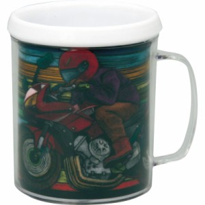 ポリエステル製アートガラス マグカップ (013553) ※未完成品(商品画像は作品例となります。)