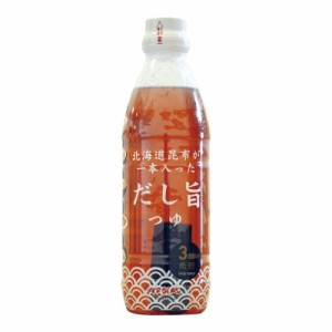 伊賀越 昆布一本 だし旨つゆ 500ML 単品