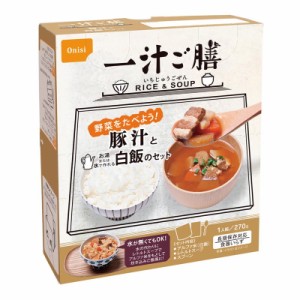 一汁ご膳 豚汁(B) (3038) 単品