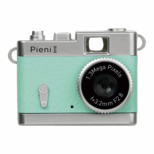 ケンコー 小型トイデジタルカメラ ミント(B) (DSC-PIENIIIMT) 単品