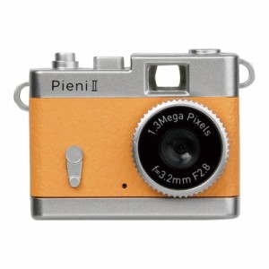 ケンコー 小型トイデジタルカメラ オレンジ(D) (DSC-PIENIIIOR) 単品