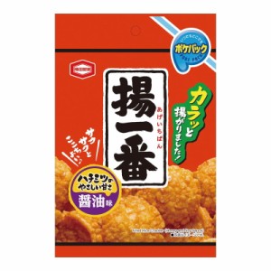 亀田製菓 ポケパック 10袋入 揚一番(E) (40045) 単品