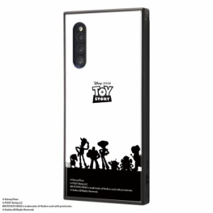 Galaxy A41 /『ディズニー・ピクサーキャラクター』/耐衝撃ハイブリッドケース KAKU/『トイ・ストーリー/シルエット』