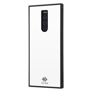 Xperia 1 耐衝撃ガラスケース TETRA /ホワイト