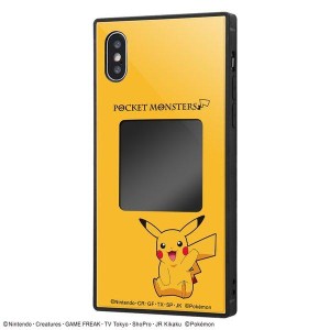 iPhone XS / X /ポケットモンスター/スマホケースフレームキット ever/ピカチュウ02