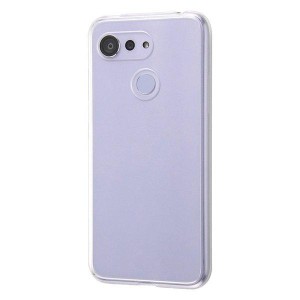 Android One S6 ハイブリッドケース/クリア