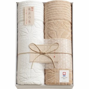 今治極選魔法の糸 パイル綿毛布2P (AI-25027)