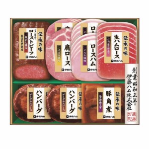 伊藤ハム 伝承の味ハム&惣菜ギフト (GMA-4)
