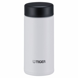 タイガー 真空断熱ボトル 200ml スノーホワイト (MMP-W020-WP)