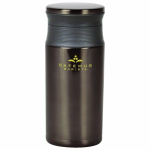 カフェマグバリスタ 軽量マグボトル 350ml ブラック (HB-2606)