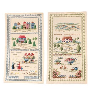 刺繍 ヨーロッパ アンティーク テーブル クロスの通販|au PAY マーケット